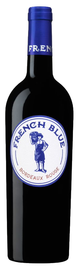French Blue Rouge Bottle